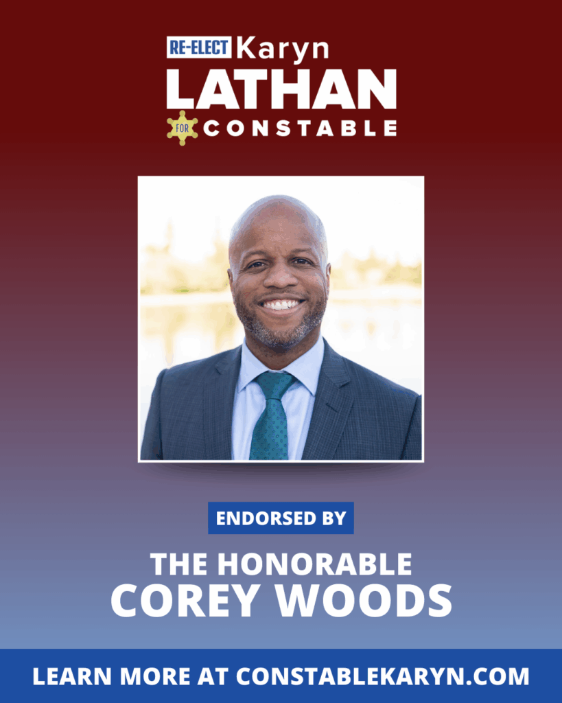 Constable Karyn Endorsed - Corey Woods