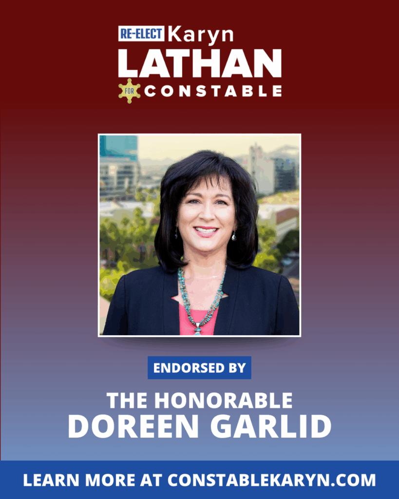 Constable Karyn Endorsed - Doreen Garlid