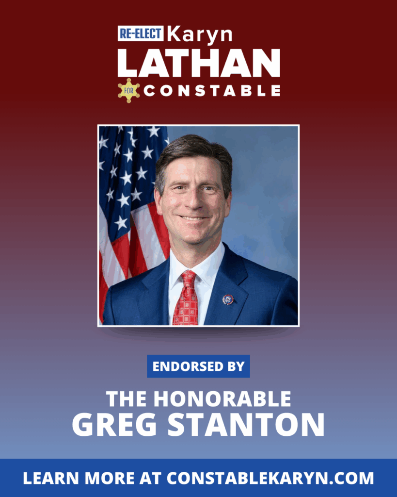 Constable Karyn Endorsed - Greg Stanton