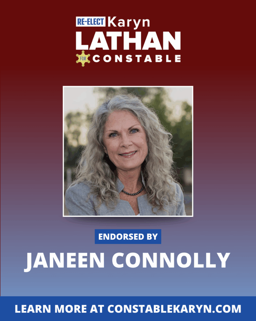 Constable Karyn Endorsed - Janeen Connolly