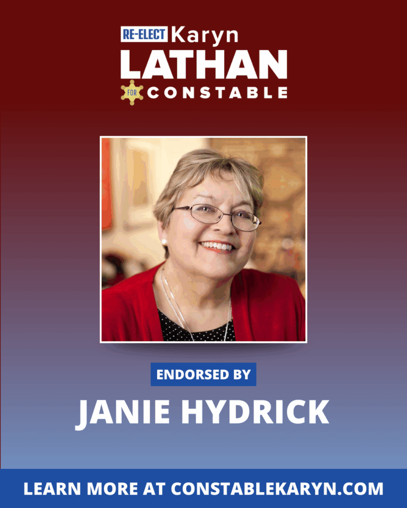 Constable Karyn Endorsed - Janie Hydrick