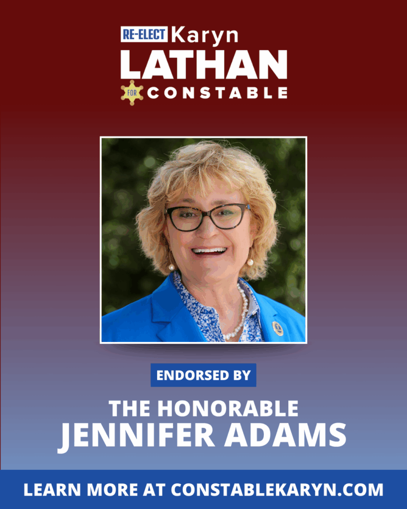 Constable Karyn Endorsed - Jennifer Adams