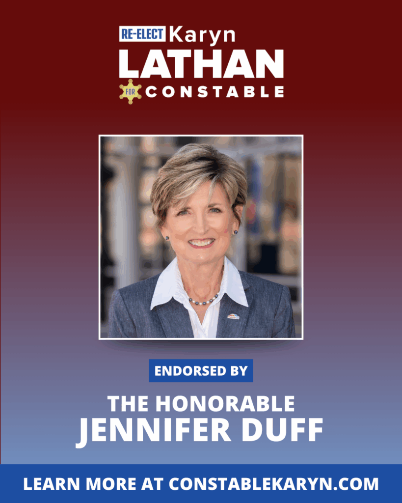 Constable Karyn Endorsed - Jennifer Duff