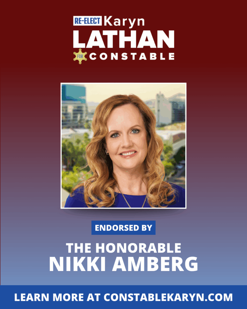 Constable Karyn Endorsed - Nikki Amberg