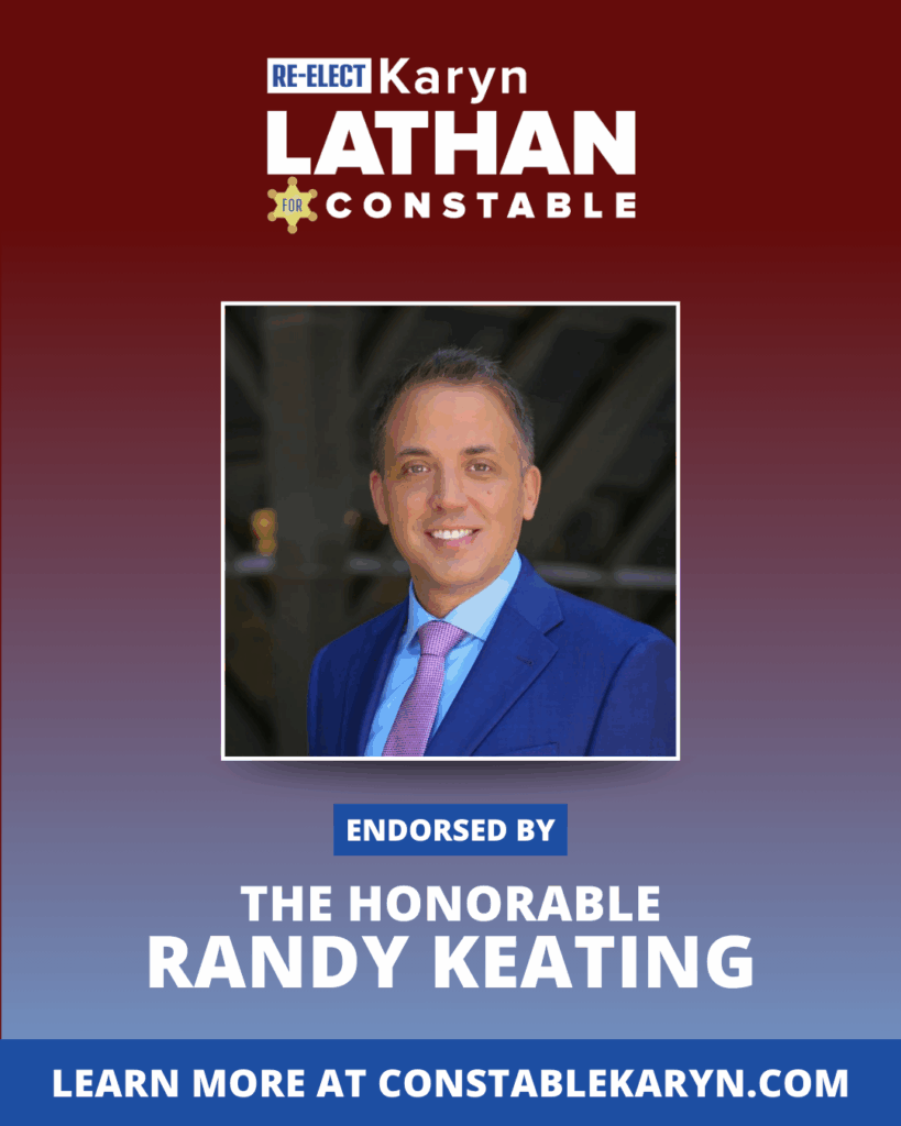 Constable Karyn Endorsed - Randy Keating