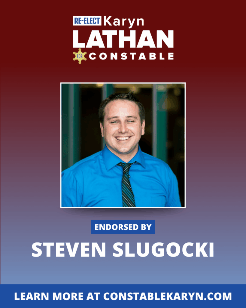Constable Karyn Endorsed - Steven Slugocki